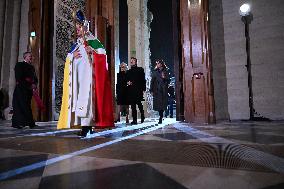 Official Reopening of Notre-Dame de Paris - Inside