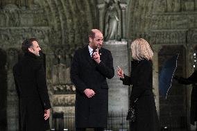 Official Reopening Ceremony Of Notre-Dame Cathedral - Arrivals