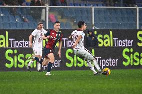 CALCIO - Serie A - Genoa CFC vs Torino FC