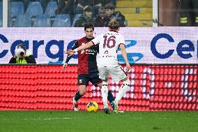 CALCIO - Serie A - Genoa CFC vs Torino FC