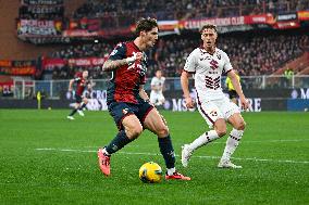 CALCIO - Serie A - Genoa CFC vs Torino FC