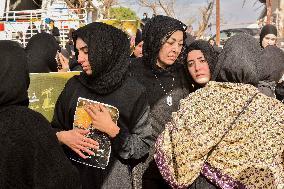 Funeral of Hezbollah Fighters - Lebanon