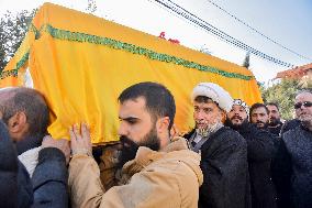 Funeral of Hezbollah Fighters - Lebanon