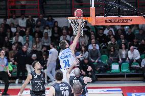 BASKET - Serie A - Bertram Derthona Tortona vs Nutribullet Treviso Basket