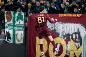 AS Roma  v US Lecce - Serie A Enilive