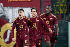 AS Roma  v US Lecce - Serie A Enilive