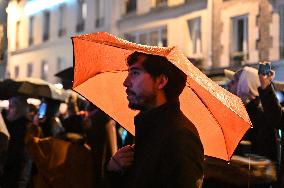 Notre-Dame Reopening Outside Atmosphere - Paris