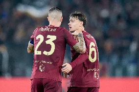 AS Roma  v US Lecce - Serie A Enilive