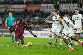 AS Roma  v US Lecce - Serie A Enilive