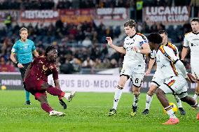 AS Roma  v US Lecce - Serie A Enilive