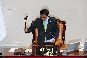 South Korea National Assembly Fails Impeachment - Seoul