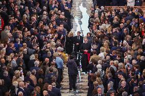 Official Reopening of Notre-Dame de Paris Inside