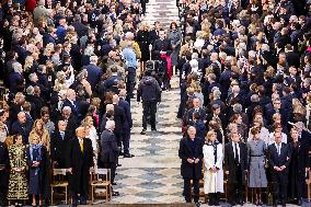 Official Reopening of Notre-Dame de Paris Inside