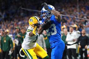 Green Bay Packers vs Detroit Lions