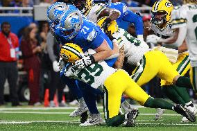 Green Bay Packers vs Detroit Lions