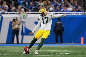 Green Bay Packers vs Detroit Lions