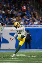 Green Bay Packers vs Detroit Lions