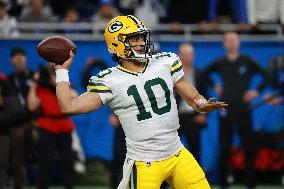 Green Bay Packers vs Detroit Lions