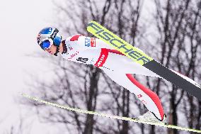 Ski Jumping World Cup in Wisla - Day 2