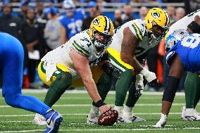 Green Bay Packers vs Detroit Lions