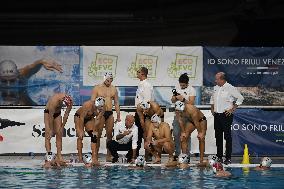 PALLANUOTO - Serie A - Pallanuoto Trieste vs Pro Recco Waterpolo