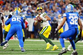 Green Bay Packers vs. Detroit Lions