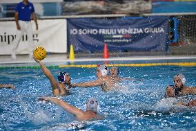 PALLANUOTO - Serie A - Pallanuoto Trieste vs Pro Recco Waterpolo