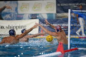 PALLANUOTO - Serie A - Pallanuoto Trieste vs Pro Recco Waterpolo