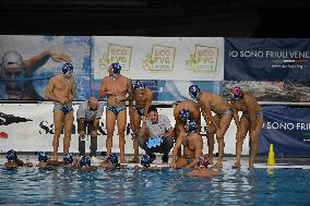 PALLANUOTO - Serie A - Pallanuoto Trieste vs Pro Recco Waterpolo