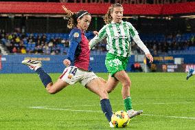 CALCIO - Spanish Primera Division Women - Barcelona vs Real Betis