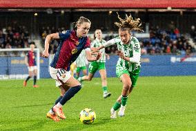 CALCIO - Spanish Primera Division Women - Barcelona vs Real Betis