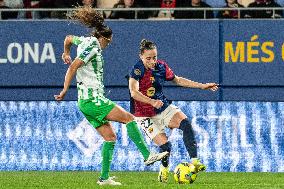 CALCIO - Spanish Primera Division Women - Barcelona vs Real Betis