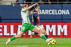 CALCIO - Spanish Primera Division Women - Barcelona vs Real Betis