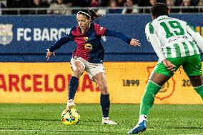 CALCIO - Spanish Primera Division Women - Barcelona vs Real Betis