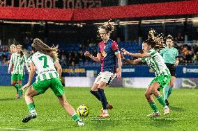 CALCIO - Spanish Primera Division Women - Barcelona vs Real Betis