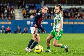 CALCIO - Spanish Primera Division Women - Barcelona vs Real Betis