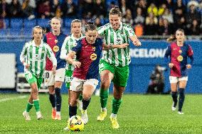 CALCIO - Spanish Primera Division Women - Barcelona vs Real Betis