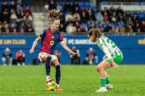 CALCIO - Spanish Primera Division Women - Barcelona vs Real Betis