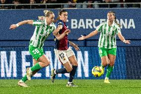 CALCIO - Spanish Primera Division Women - Barcelona vs Real Betis