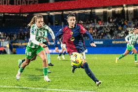 CALCIO - Spanish Primera Division Women - Barcelona vs Real Betis