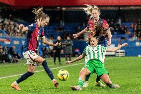 CALCIO - Spanish Primera Division Women - Barcelona vs Real Betis