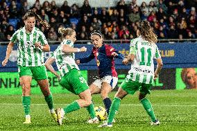 CALCIO - Spanish Primera Division Women - Barcelona vs Real Betis