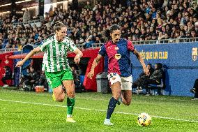 CALCIO - Spanish Primera Division Women - Barcelona vs Real Betis