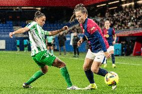 CALCIO - Spanish Primera Division Women - Barcelona vs Real Betis