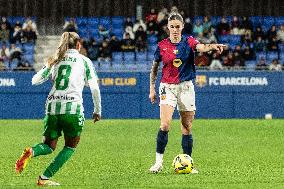 CALCIO - Spanish Primera Division Women - Barcelona vs Real Betis