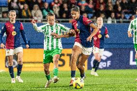 CALCIO - Spanish Primera Division Women - Barcelona vs Real Betis