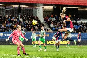 CALCIO - Spanish Primera Division Women - Barcelona vs Real Betis