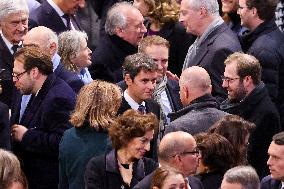 Official Reopening of Notre-Dame de Paris - Inside