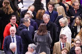 Official Reopening of Notre-Dame de Paris - Inside