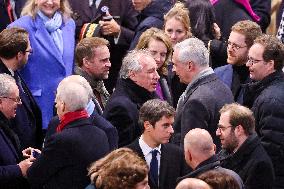 Official Reopening of Notre-Dame de Paris - Inside